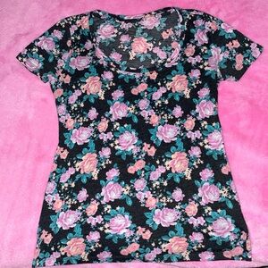 Floral T-Shirt